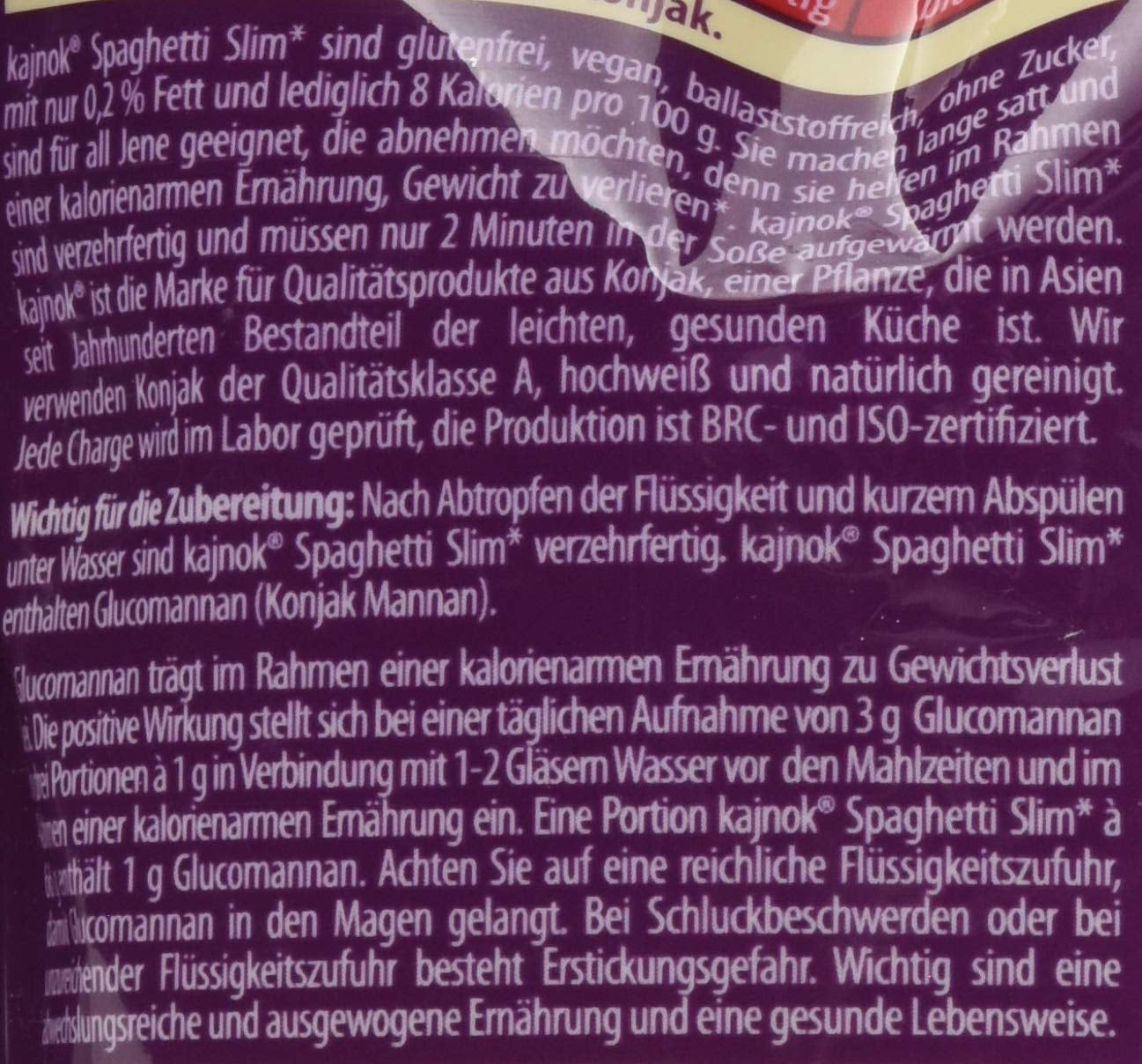 Spaghete vegane subțiri, 200g