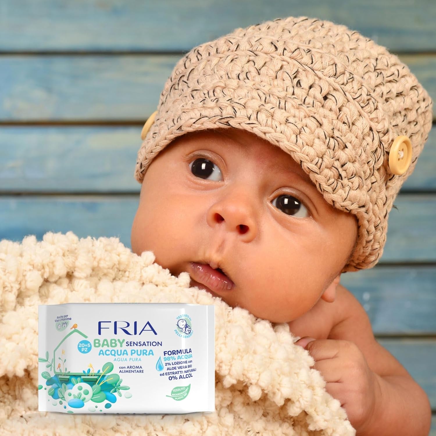 Tampoane Baby Sensation, 25 bucăți