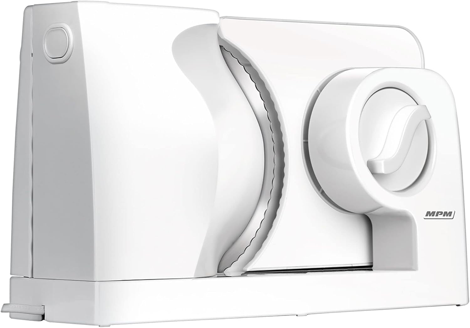 MPM MKR-05 Feliator electric universal, grosime de tăiere reglabilă până la 15 mm, 150 W Rasnite si Feliatoare Naty Shop Default Title