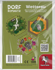 Pegasus Spiele Village Romance - The Board Game: Wetterau [Mini-Expansion], Verde, Maro, Portocaliu