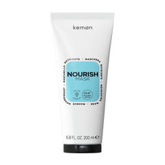 Kemon - Nourish Mask, mască hrănitoare pentru păr fragil, uscat și creț, pe bază de unt de shea, promovează descurcarea, pentru păr moale, 200 ml Masca de par Naty Shop Titlu implicit