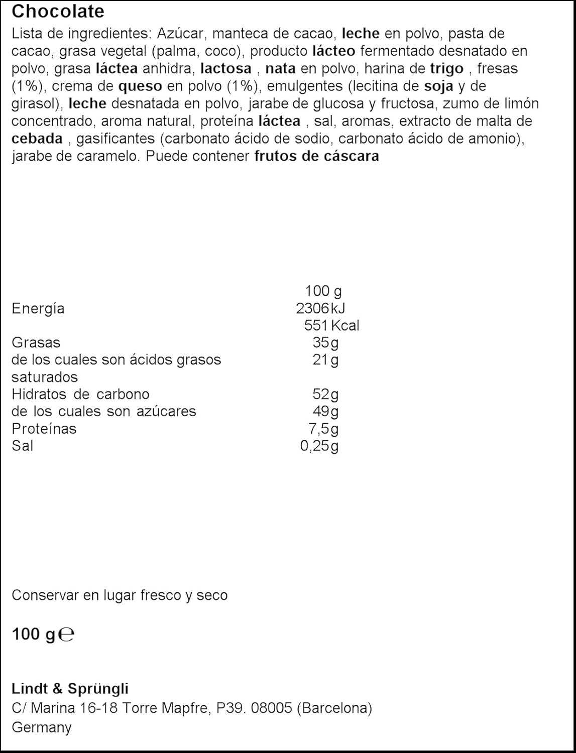 Lindt HELLO Cheesecake cu căpșuni și ciocolată | Baton 100g | Ciocolată cu lapte cu umplutură de cremă de quark cu căpșuni | Baton de ciocolată | Cadou de ciocolată (Pachet de 5)