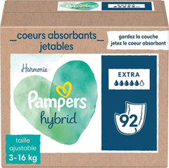 Pampers (Versiunea Veche), Pachet de 108 Absorbante de Unică Folie, Standard - 1 Bucată