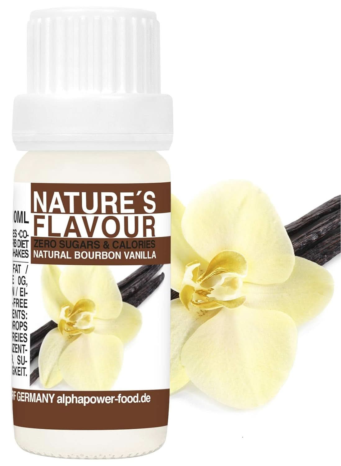 Flavour Drops, diverse sortimente, arome alimentare naturale Arome Naty Shop 10 ml Vanilie