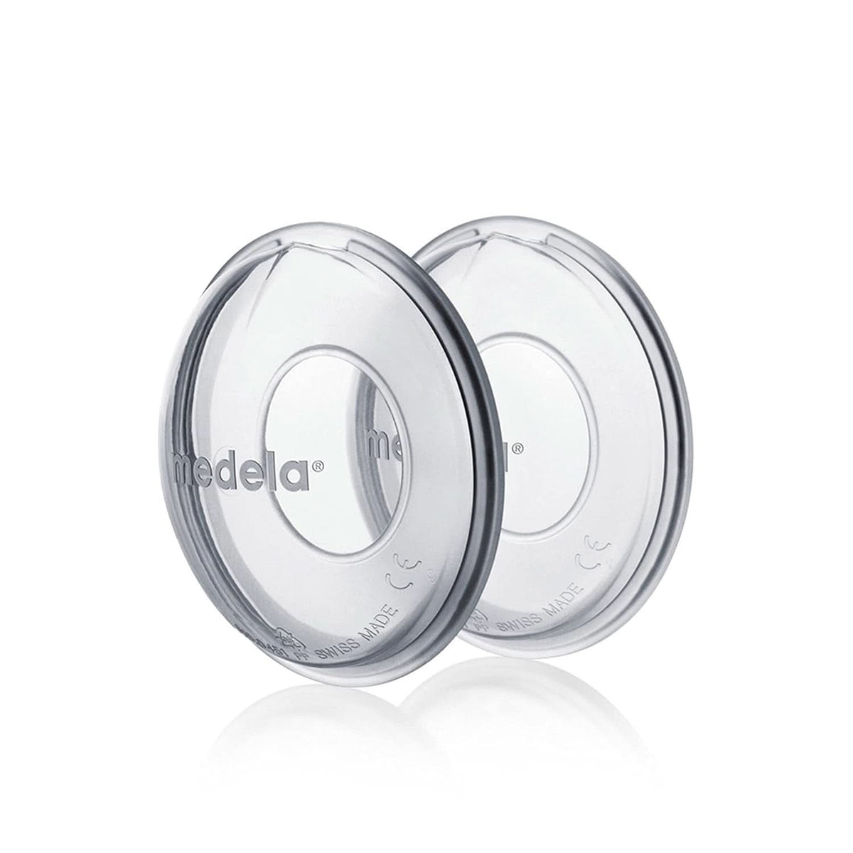 Medela Milk Collection Shells - BPA-, Fabricat din silicon moale, flexibil, Include 2 buc Accesorii Hrana si Alaptare Bebe Naty Shop