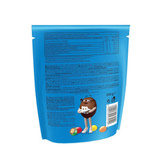 M&M'S Crispy, linte crocantă cu ciocolată și centru crocant, ciocolată, 1 pachet (1 x 340g) (pachet de 2)