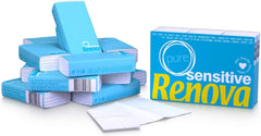 Renova Handkerchiefs Sensitive Pure - 6 pachete de servetele albe