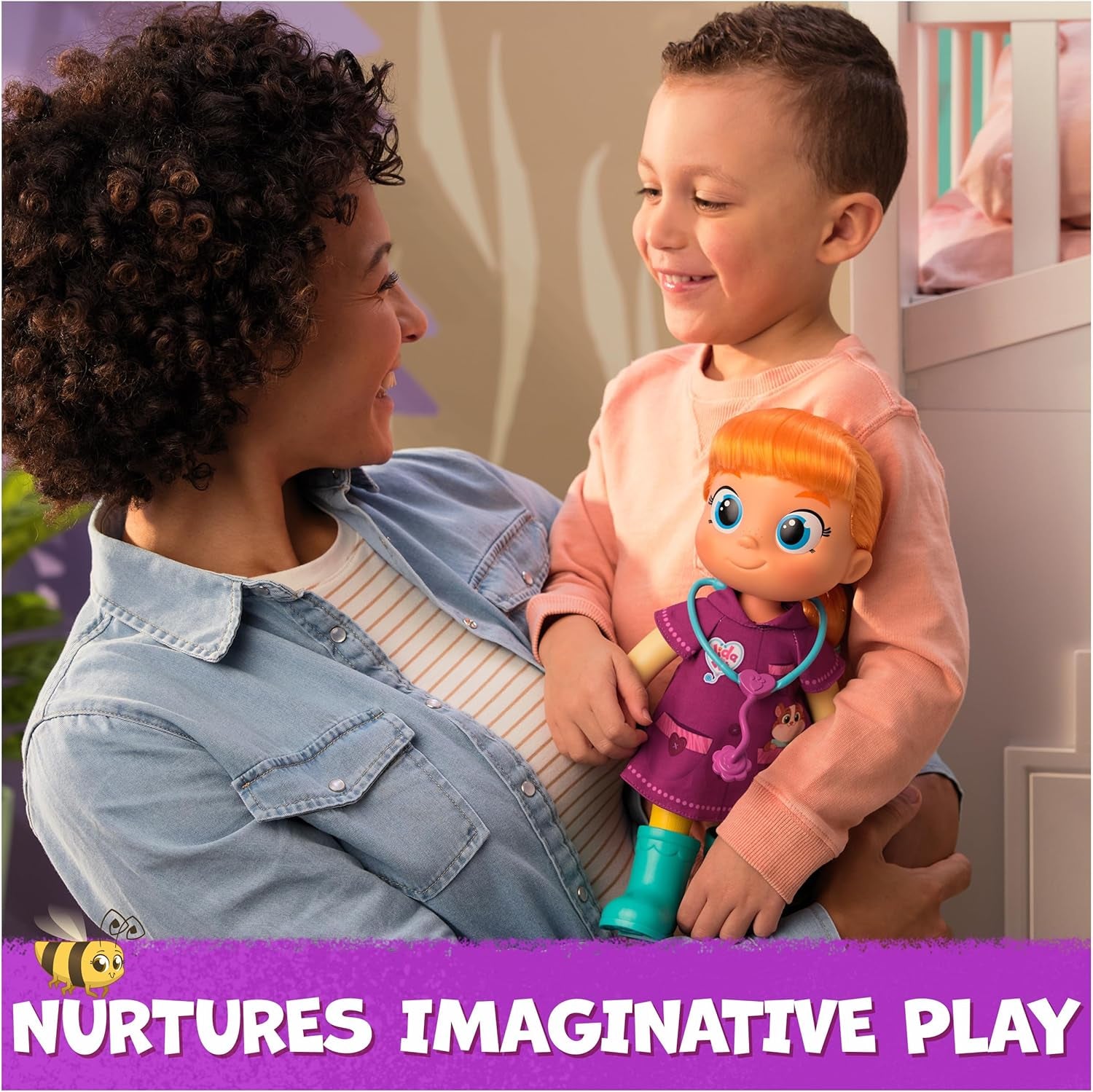, Spin Master 6069314 Kleine Rothaarige Mädchenpuppe und Zubehör, Spielzeug für Mädchen ab 3 Jahren (Spin Master 6069314)