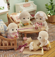 Sylvanian Families 5621 Schaf Zwillinge - Figuren für Puppenhaus