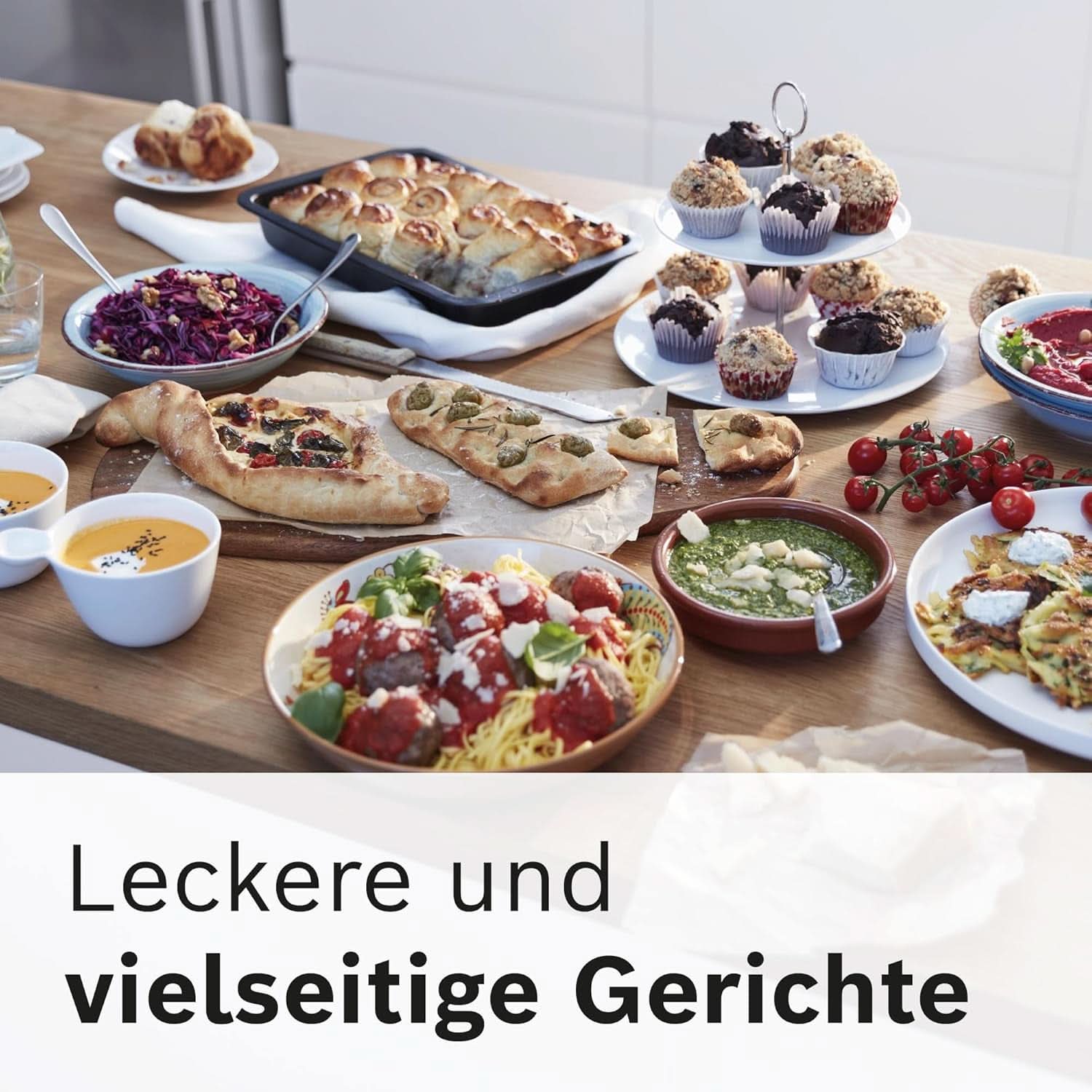 Robot de bucătărie Bosch Seria 8 MUM9AX5S00, bol din oțel inoxidabil 5,5 L, 1600W Mama si Copilul Naty Shop