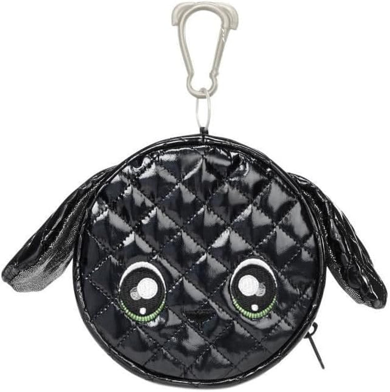 Na Na Na Surprise 2-in-1 Soft Modepuppe & Metallic Purse Glam Serie - Sammlerpuppe - Boy-Puppe mit Braunen Haaren und Mütze mit Hunde-Ohren und einer Welpen Tasche - Maxwell Dane