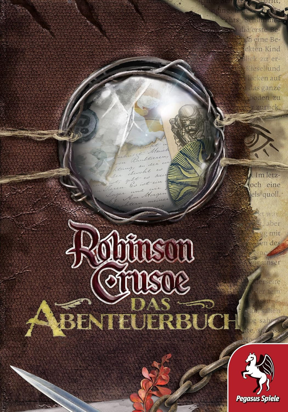 Robinson Crusoe: Carte de aventuri