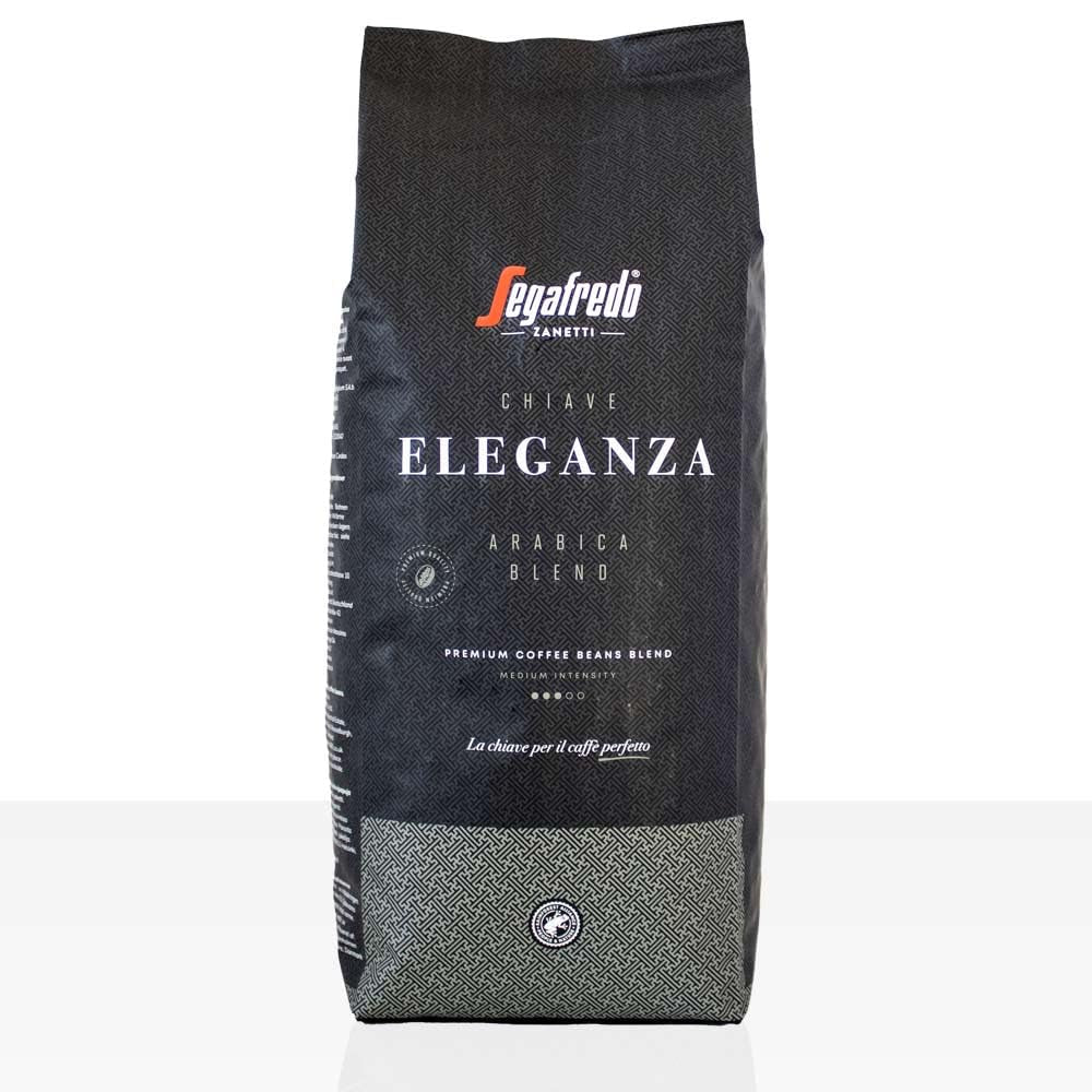 Segafredo Eleganza RFA 8 x 1kg boabe de cafea, 100% Arabica