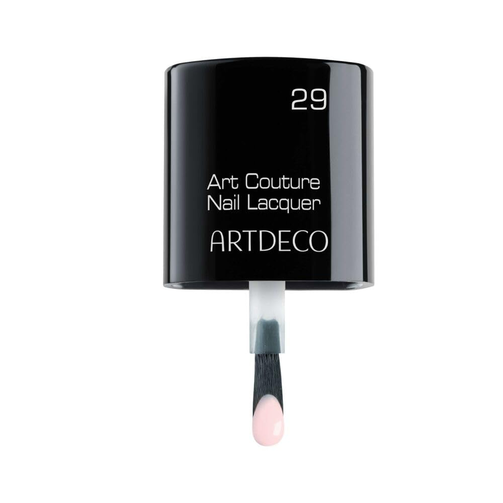 ARTDECO Art Couture Nail Lacquer - Oja cu efect unic de luciu vinilic într-o ediție mini - 1 x 5 ml (pachet de 2)