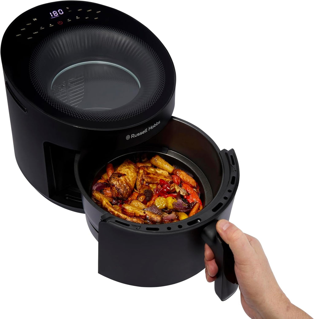 Russell Hobbs Airfryer, 5 litri, 10 programe, fereastra de vizualizare Electrocasnice Naty Shop