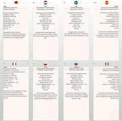 Tărâțe de ovăz Wholefood Earth stabilizate 2 kg | Fără OMG | Bogat în fibre