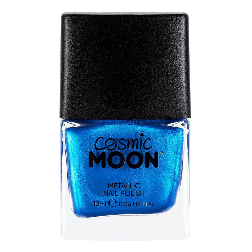 - Ojă metalică - 10 ml - Pentru unghii metalice fascinante - Auriu