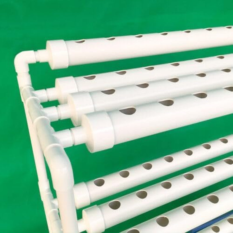Pflanzenpflanze Hydroponic System Grow Kit 90Plant Sites Drei Layer Satz GemüSe Tool Garten Systeme Plant Vegetable Hydrokultur Hydroponische Garden Hydroponik Anbausystem PflanzpläTzen 3Schicht