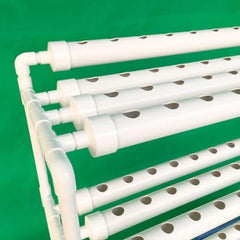 Pflanzenpflanze Hydroponic System Grow Kit 90Plant Sites Drei Layer Satz GemüSe Tool Garten Systeme Plant Vegetable Hydrokultur Hydroponische Garden Hydroponik Anbausystem PflanzpläTzen 3Schicht