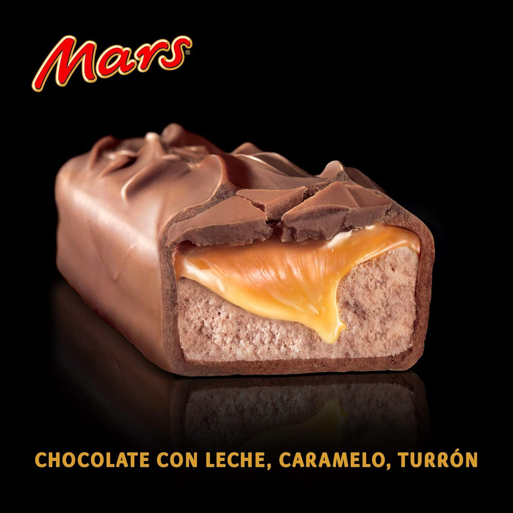 Batoane de ciocolată Mars, caramel, ciocolată, 1 pachet de 5 batoane (1 x 225 g) (pachet de 2)