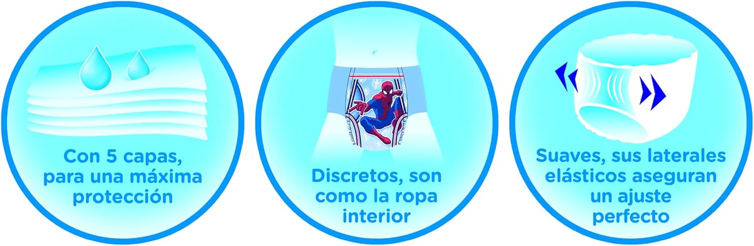 Chiloți de noapte Huggies DryNites, pentru fete, 3-5 ani (16-23 kg), 2 x 16 bucăți