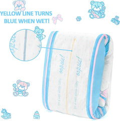 Scutece imprimate pentru adulți 5500-5800 ml, 10 bucăți - Chiloți pentru toaletă (XL)