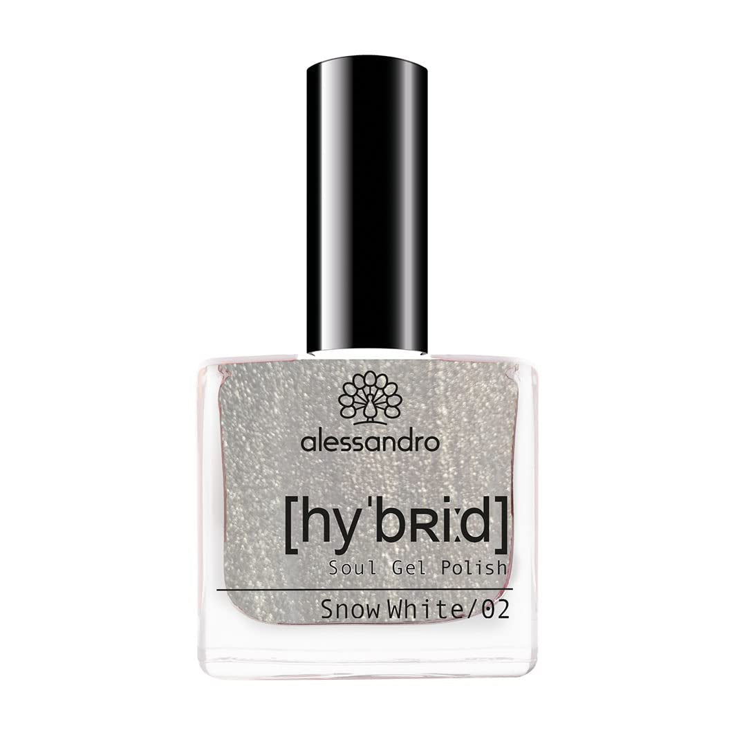 Oja HYBRID alessandro Sinful Glow - Nuanță Nude - Unghii perfecte în doar 3 pași, fără LED - rezistă până la 10 zile! 8 ml