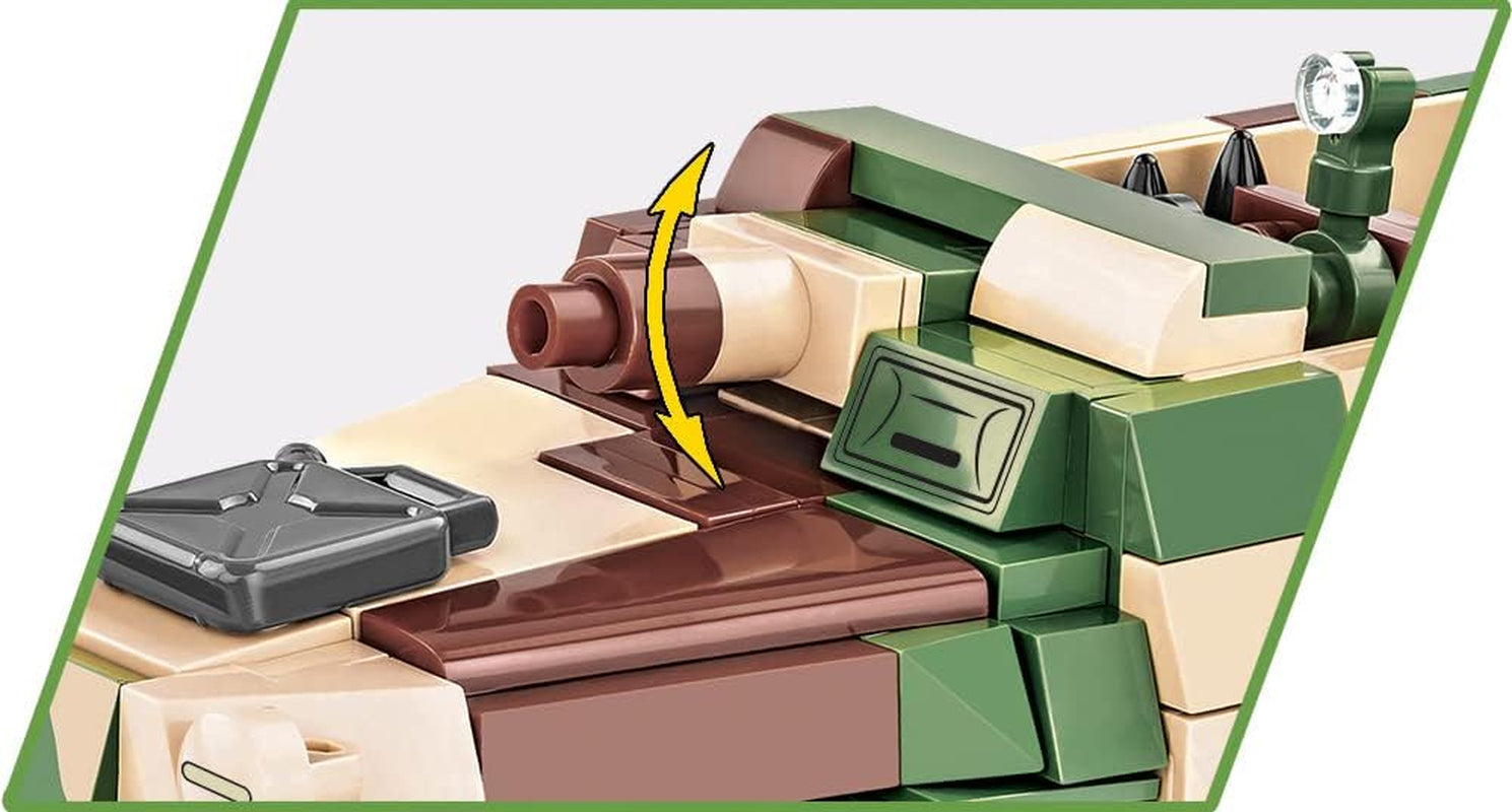 COBI 2283 sd.kfz.251/9 Army Bausteine, Various