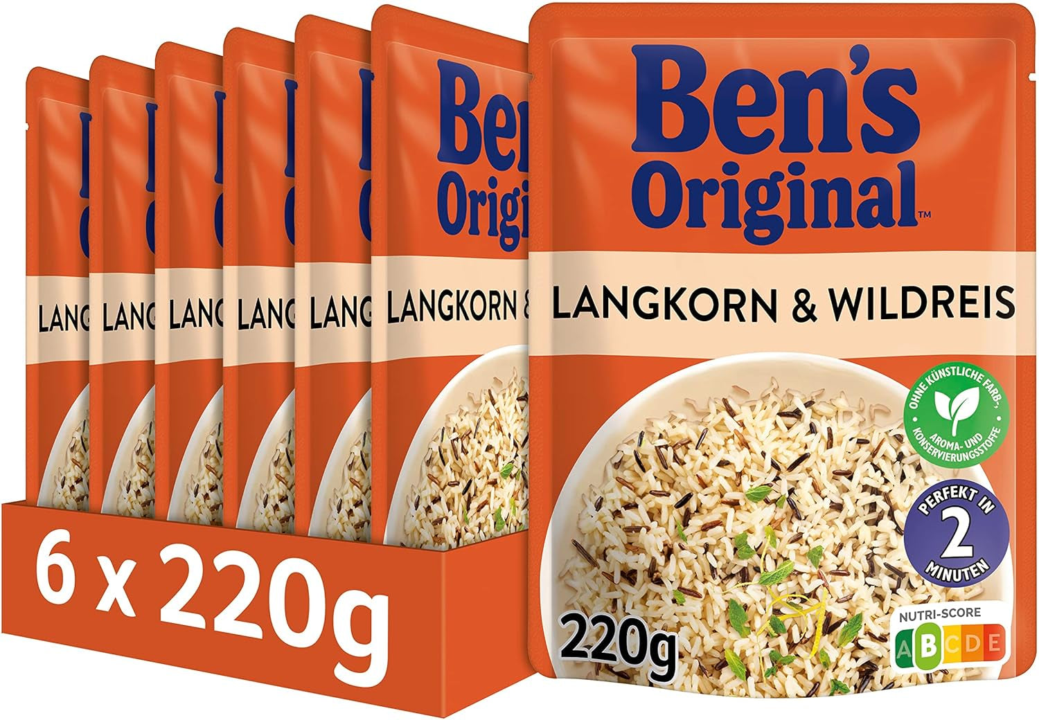 Orez Basmati Express BEN'S ORIGINAL™ 6 x 220g