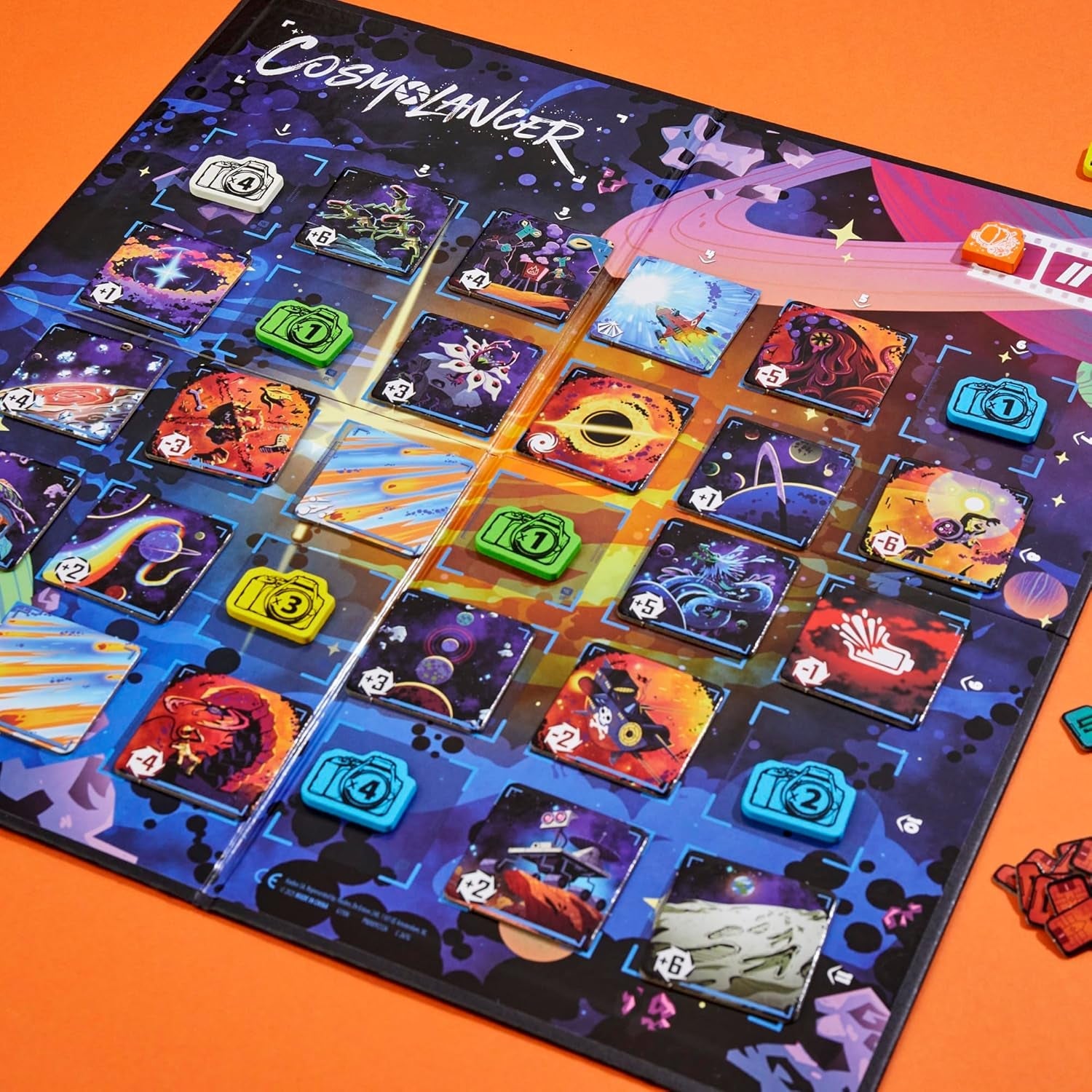 Cosmolancer, un joc de societate strategic de Reiner Knizia
