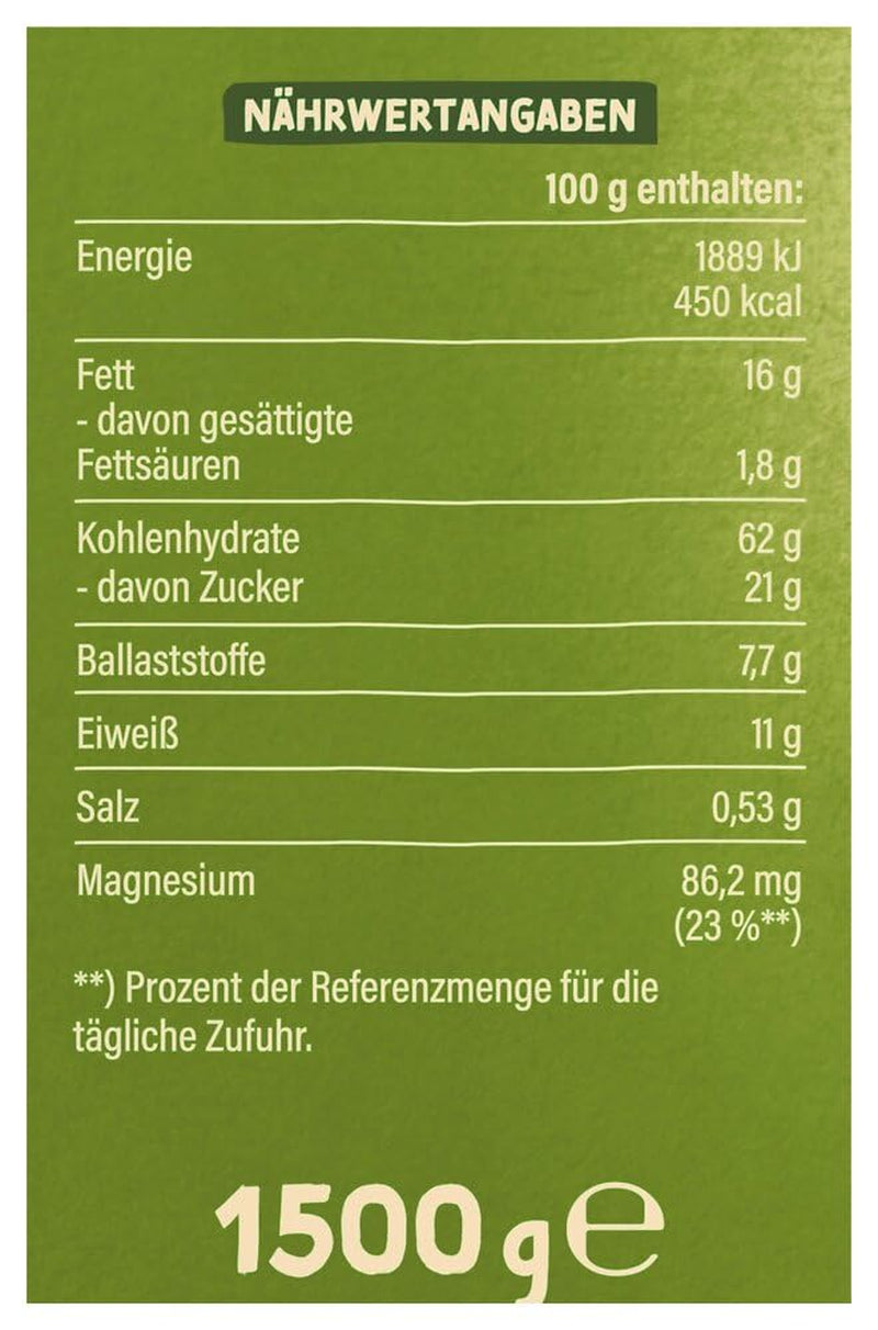 Dr. Oetker Vitalis muesli crocant clasic: pachet mare de muesli crocant pentru micul dejun cu stafide, pachet de 1, 1,5 kg