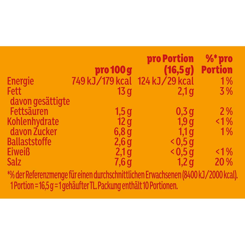 Knorr Schnell gewürzt Kochpaste Getrocknete Tomate & mediterrane Kräuter einfach & schnell für einen besonders intensiven, geballten Geschmack 165 g
