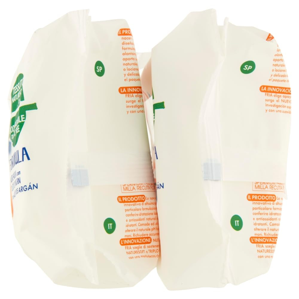 Șervețele umede, pachet de 2 (144 de șervețele)