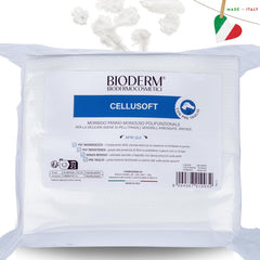 BIODERM Cellusoft – șervețele umede moi, multifuncționale, de unică folosință, din viscoză și poliester – șervețele multifuncționale pentru igiena delicată a pielii sensibile și înroșite a vârstnicilor și copiilor – 30 x 38 cm (50