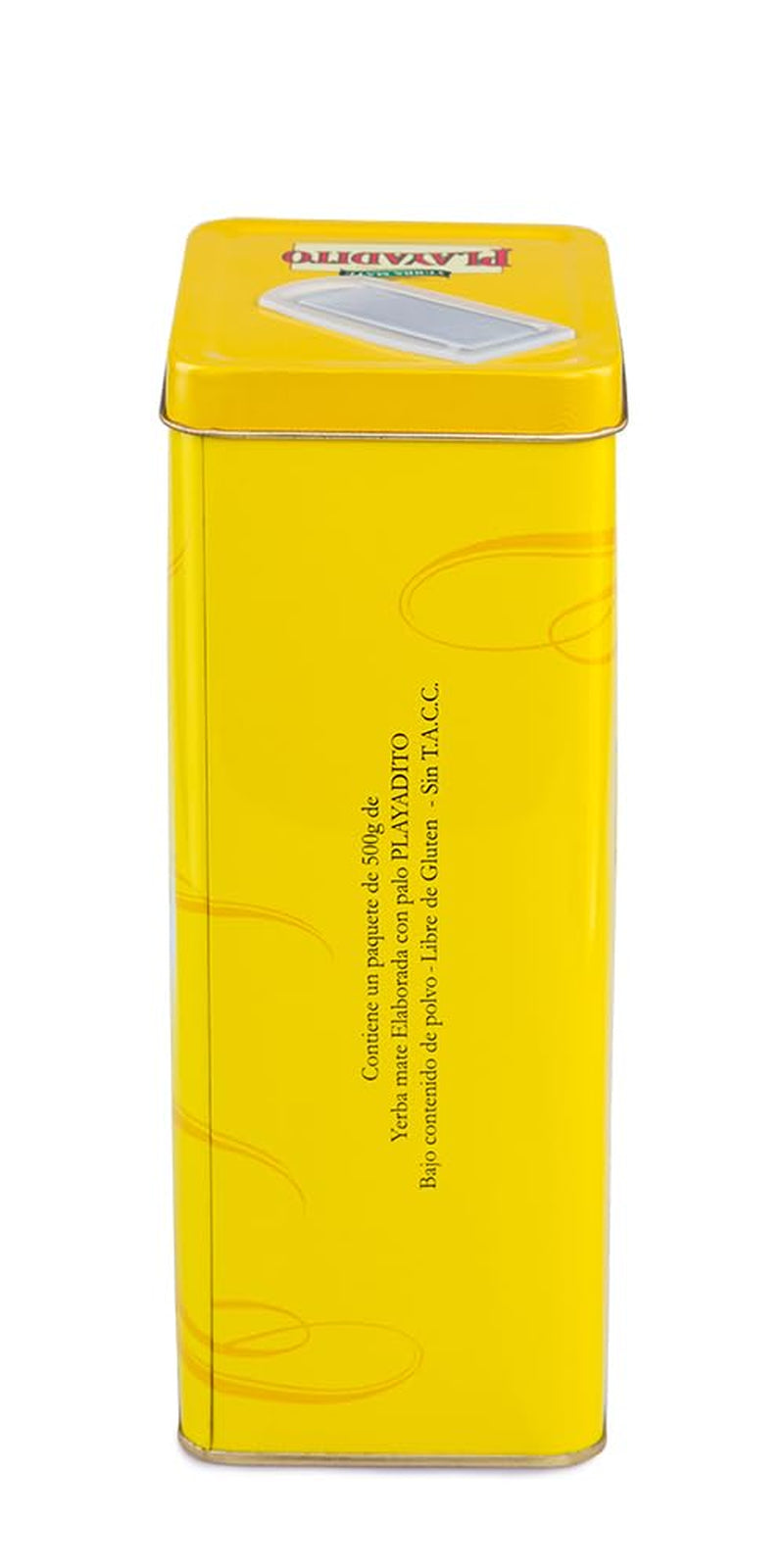 - Yerbero De Chapa Conține 500 G Yerba Mate Cu Bastoane Ideale Pentru A Împărți Cu Prietenii