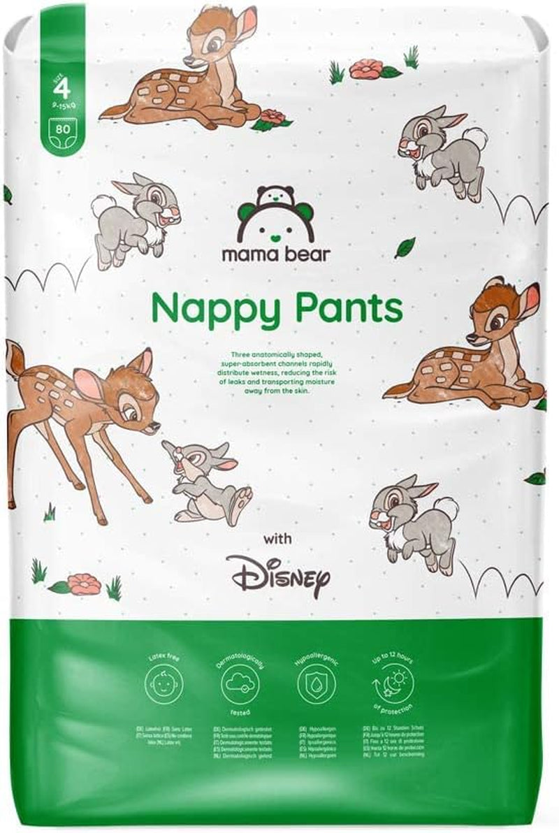 Marcă Amazon: Scutece Mama Bear Disney, mărimea 5 (12-17 kg) - Cutie lunară, alb, 140 bucăți (2 pachete a câte 70)