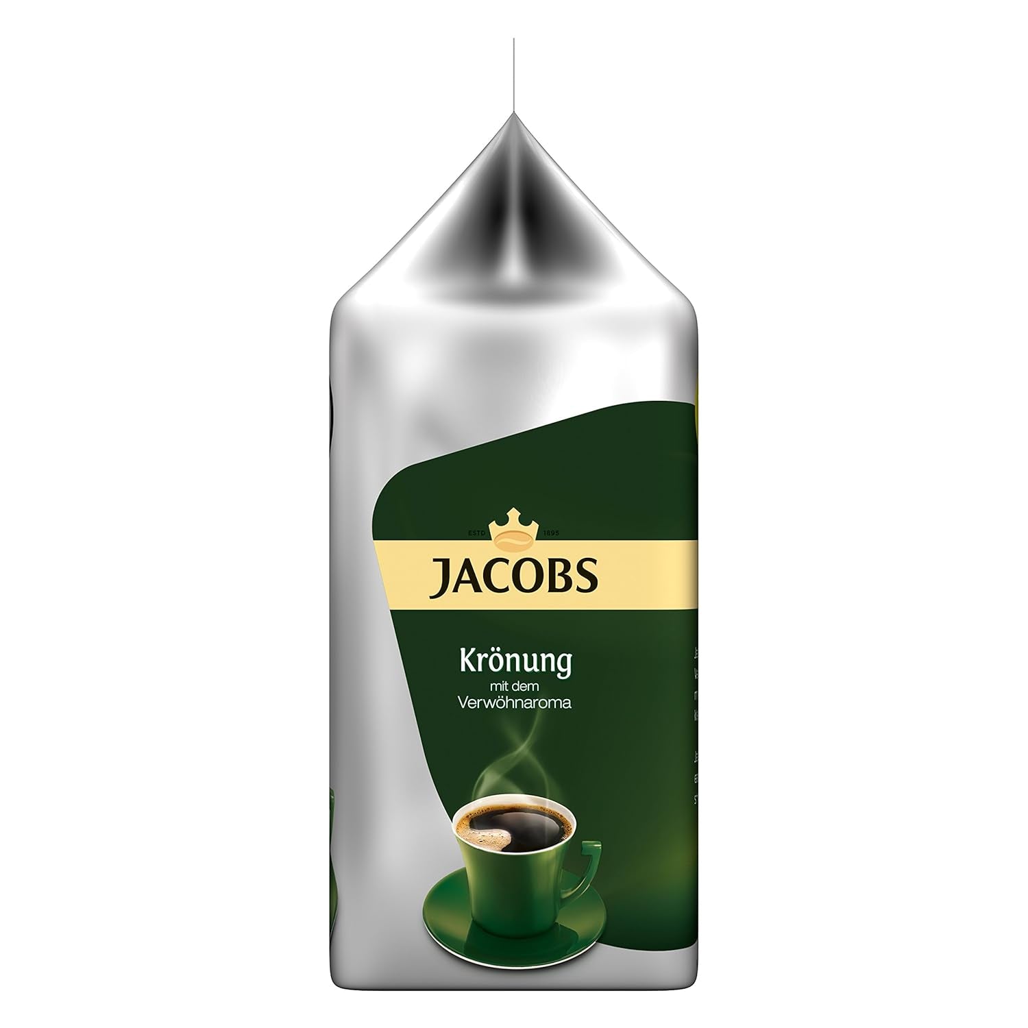 Tassimo Kapseln Jacobs Krönung, 5 x 16 Pads, 80 Kaffeekapseln