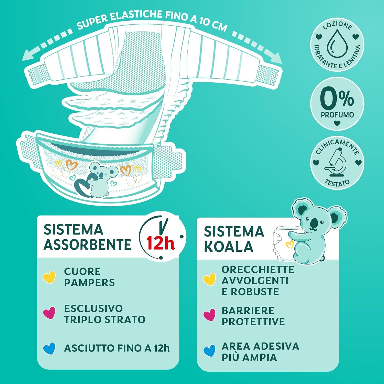 Scutece Pampers Baby Dry Junior DWCT, pachet dublu, mărimea 5 (11-25 kg), 32 de scutece