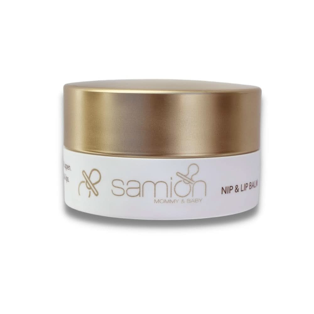 SAMION | BALSAM DE BUZE ȘI DE BUZE | 15 ml | Îngrijire profundă | Ingrediente naturale | Vegan Accesorii Hrana si Alaptare Bebe Naty Shop
