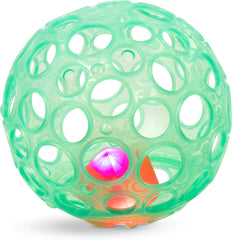 B. toys Jucărie pentru copii Jucărie pentru copii, jucărie pentru abilități motorii cu lumină - jucărie pentru copii pentru nou-născuți, fete și băieți de la 0 luni, fără PVC Jucarii Bebe Naty Shop Minge cu lumină