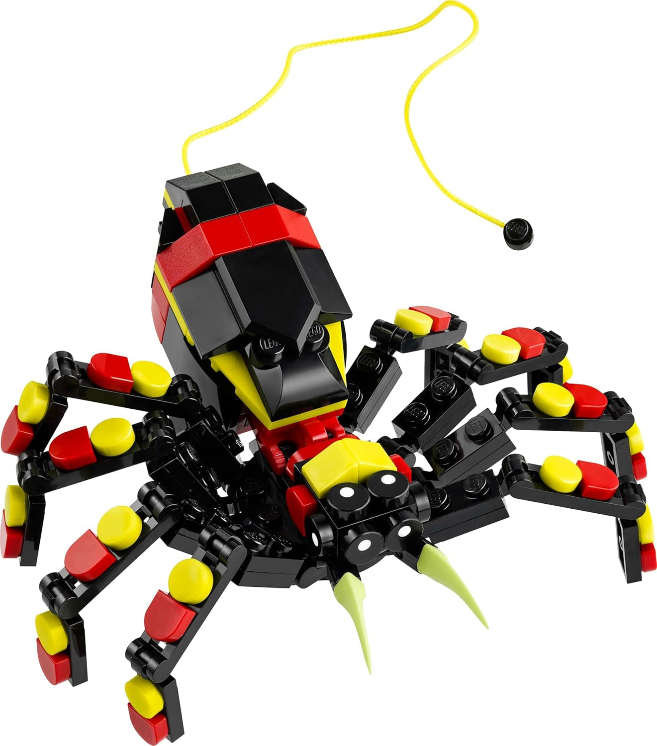 LEGO Creator 3in1 Wilde Tiere: Überraschungsspinne - Spielzeug zum Umbauen in eine Skorpion Figur oder Schlange - Bauset mit 3 Modellen - Geschenk für Jungen und Mädchen ab 7 Jahren 31159