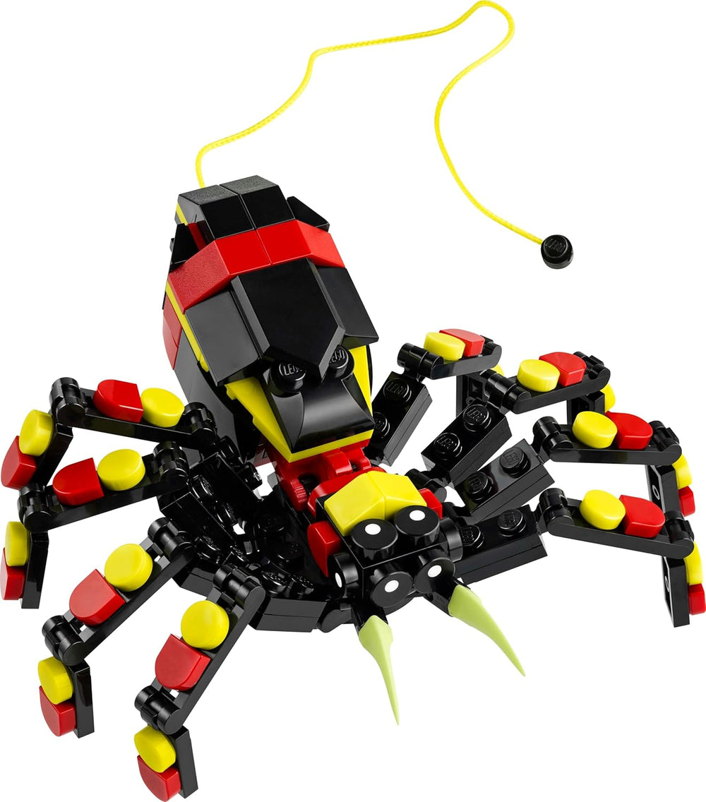 LEGO Creator 3in1 Wilde Tiere: Überraschungsspinne - Spielzeug zum Umbauen in eine Skorpion Figur oder Schlange - Bauset mit 3 Modellen - Geschenk für Jungen und Mädchen ab 7 Jahren 31159