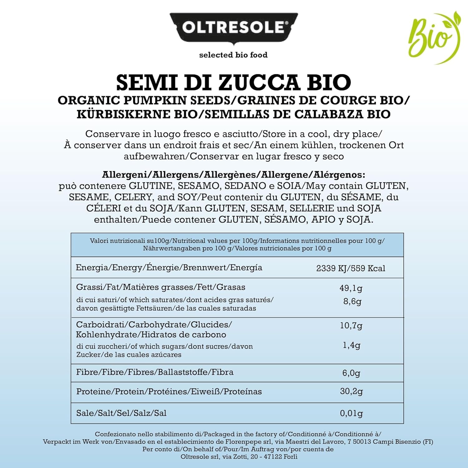 Semințe de dovleac organice decojite 3 kg, Semințe organice crude, uleioase, neprăjite și nesărate, ideale ca gustare sau pentru salate, dimensiune convenabilă