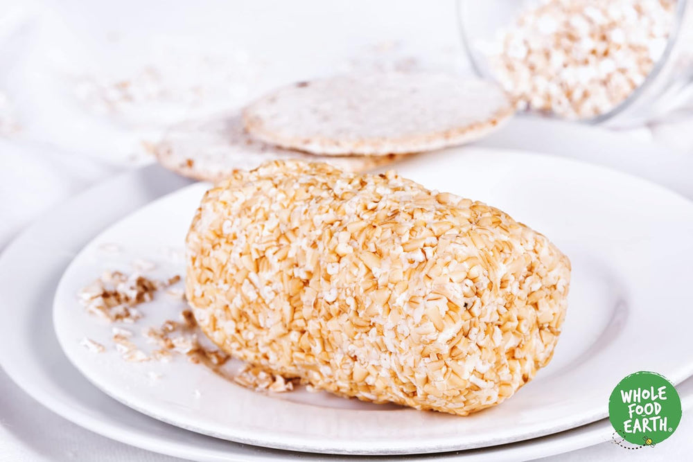 Fulgi de ovăz Wholefood Earth Pinhead, stabilizat grosier, 3 kg | Fără OMG | Bogat în fibre