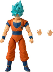 BANDAI - Dragon Ball Super - Dragon Stars Figura 17 Cm - Super-Saiyajin Blue Goku - Figura articulată Blue Goku - Licența oficială Dragon Ball - Jucărie pentru copii 4+ ani - 36780 Action figures Naty Shop