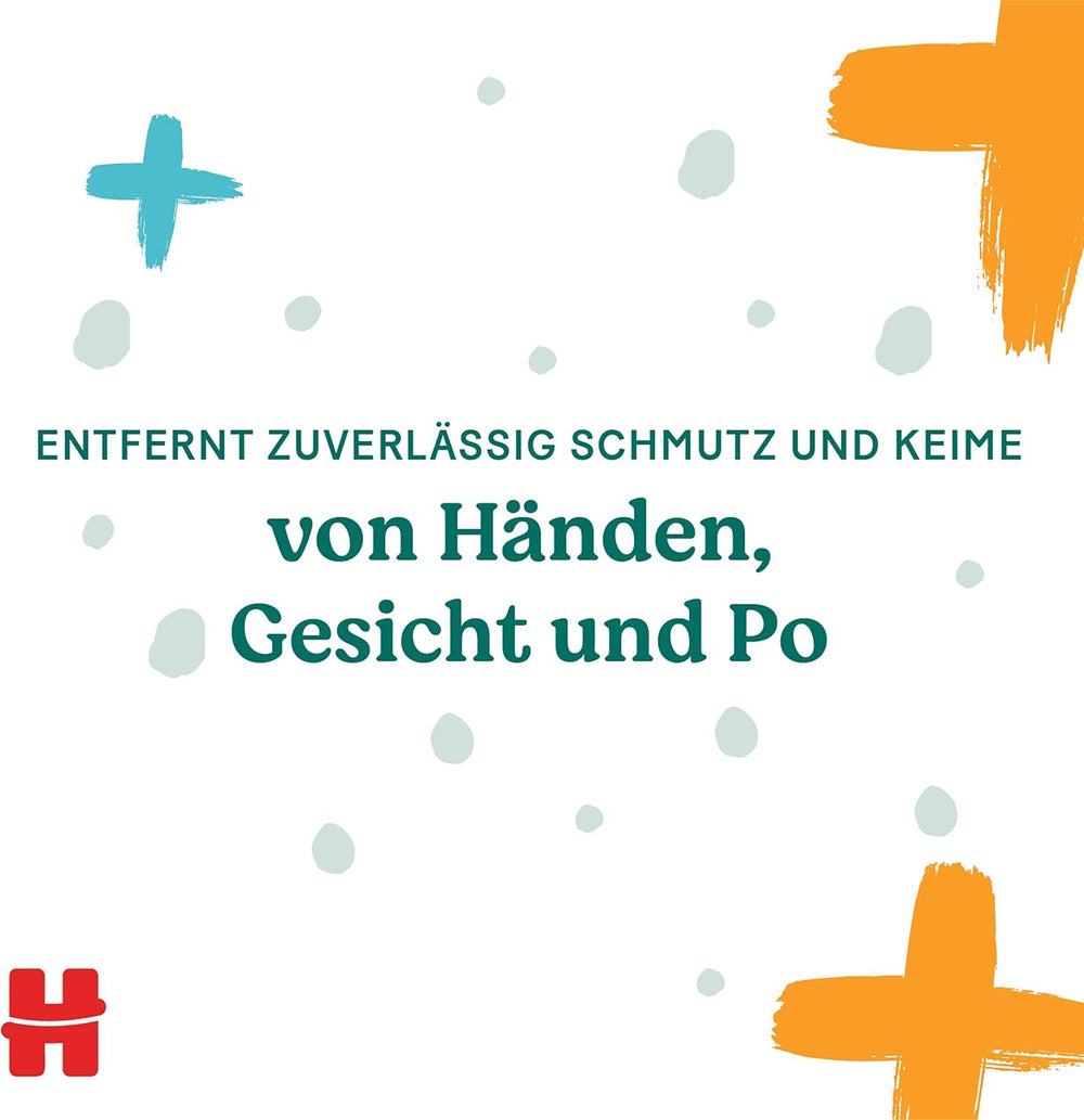 Șervețele umede Huggies pentru bebeluși, curățenie generală, pentru întregul corp, discrete și proaspete, 10 x 56 de șervețele, cutie lunară