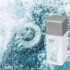 SpaTime de la BAYROL - Alka-Plus - 1 kg - Pentru creșterea alcalinității - Stabilizează valoarea pH-ului - Previne deteriorarea suprafețelor și a obiectelor sanitare - Ușor solubil și delicat cu materialele