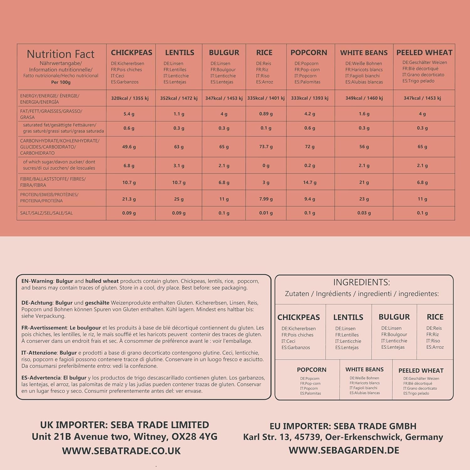 Fasole albă Seba Garden 1kg – (Kuru Fasulye), fasole uscată turcească premium, bogată în proteine și fibre, complet naturală și vegană – ideală pentru tocănițe, supe, caserole