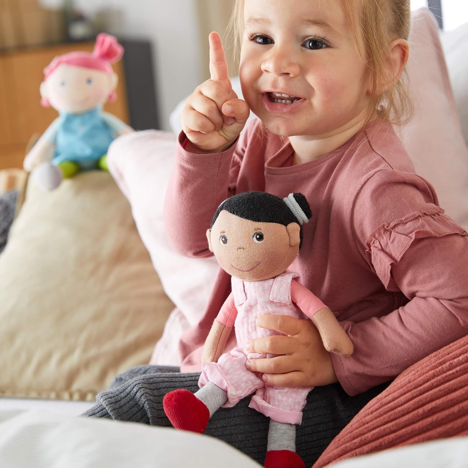 HABA păpușă de pluș Rumbi Papusi Naty Shop