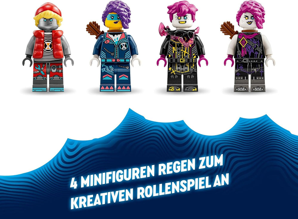 LEGO Dreamzzz 2-In-1 Coopers Dino-Mech C-Rex, jucărie Pterodactyl, T.Rex figurină de acțiune pentru băieți și fete, jucărie creativă, set de aventură, cadou pentru copii de la 9 ani 71484 Seturi de constructie Besuche den LEGO-Store